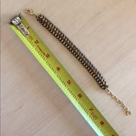 Stella and dot adjustable gold bracelet - Picture 2 of 4